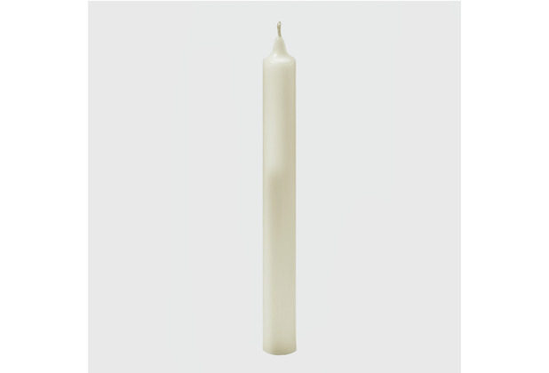 Lambert Kerze zylindrisch elfenbein