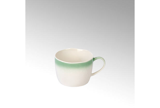 Lambert Piana Kaffee-/Teetasse wei/salbei Farbverlauf