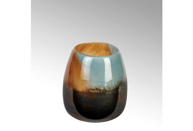 Lambert Quercia Vase mulitcolour stone