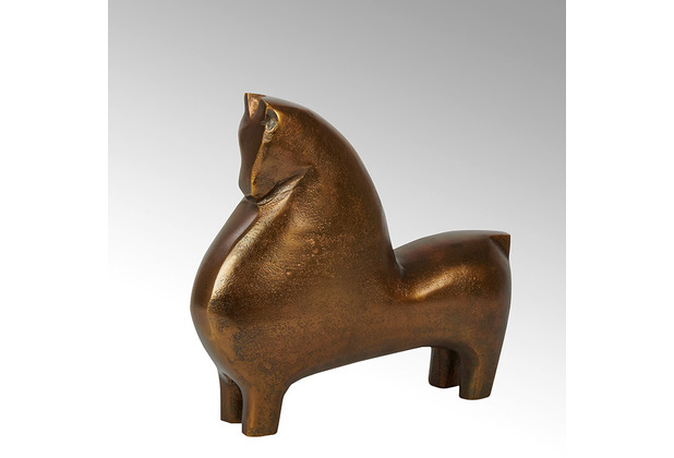 Lambert Totilas Deko-Objekt bronze H 18,4 L 20,3 B 9,6 cm