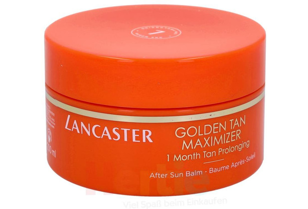 Lancaster Golden Tan Maximizer After Sun Balm  200 ml