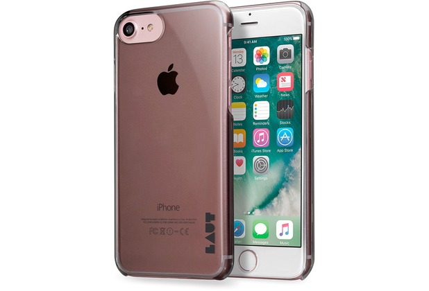 LAUT SLIM UltraBlack - ultra thin Case - für Apple iPhone 7 / iPhone 8