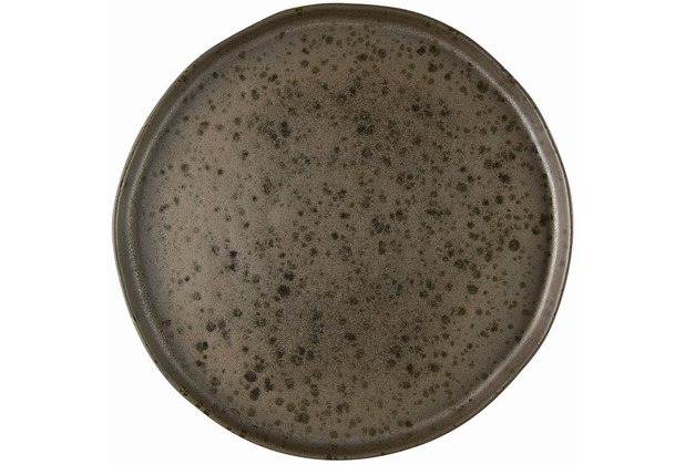 Le Coq Porcelaine Essteller 26,5 cm Phobos Braun