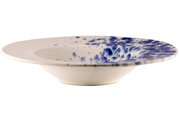 Le Coq Porcelaine Pastateller 28,5 cm Phobos Wei Blau