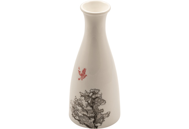 Le Coq Porcelaine Sake-Flasche 18 cl Kerasia Elfenbein