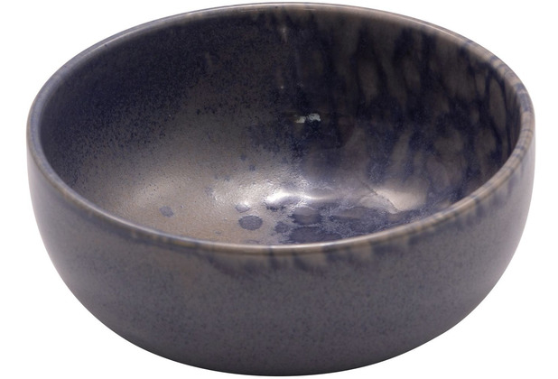 Le Coq Porcelaine Schale 15 cm Phobos Grau Blau