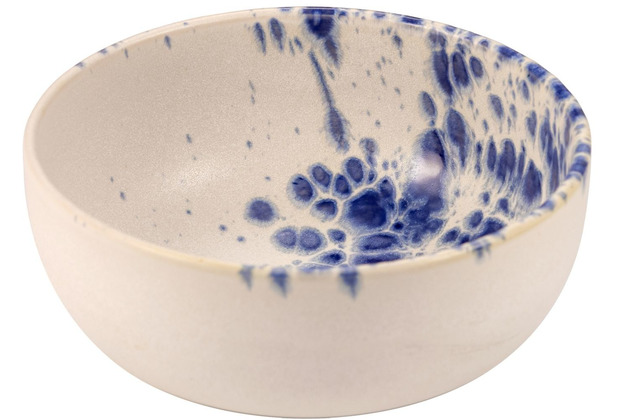 Le Coq Porcelaine Schale 15 cm Phobos Wei Blau