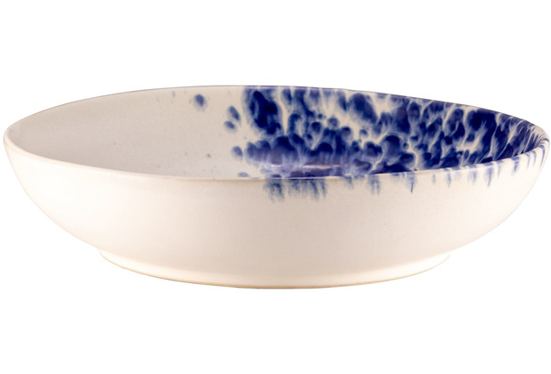 Le Coq Porcelaine Schale 28 cm Phobos Wei Blau