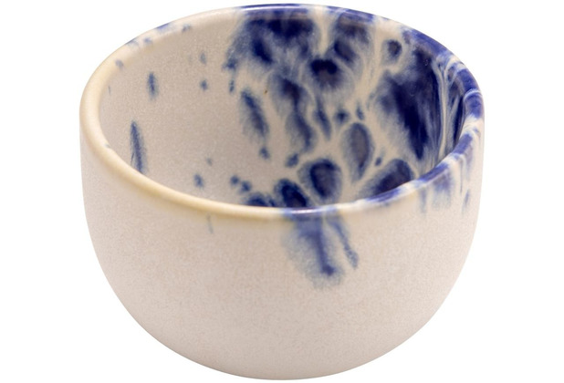 Le Coq Porcelaine Dipschale klein 8,5 cm Phobos Wei Blau