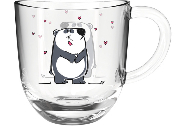 Leonardo Tasse BAMBINI 6er-Set 280 ml Panda