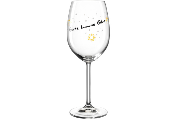 Leonardo Weinglas PRESENTE 460 ml \'Gute Laune Glas\'