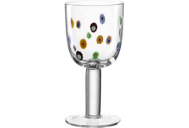 Leonardo Weißweinglas FIORI 4er-Set 310 ml
