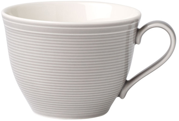 like. by Villeroy & Boch Color Loop Stone Kaffeetasse grau