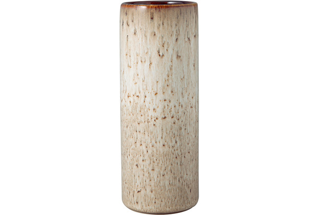 like. by Villeroy & Boch Lave Home Vase Cylinder beige klein beige