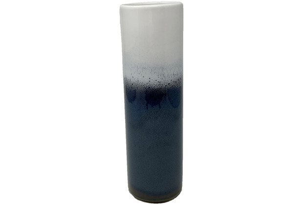 like. by Villeroy & Boch Lave Home Vase Cylinder bleu gro blau