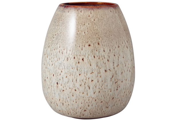 like. by Villeroy & Boch Lave Home Vase Drop beige gro beige
