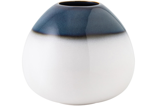 like. by Villeroy & Boch Lave Home Vase Drop bleu klein blau