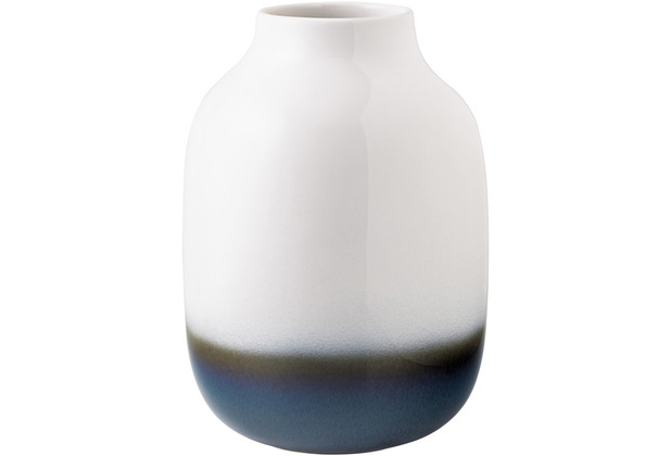 like. by Villeroy & Boch Lave Home Vase Nek bleu gro blau