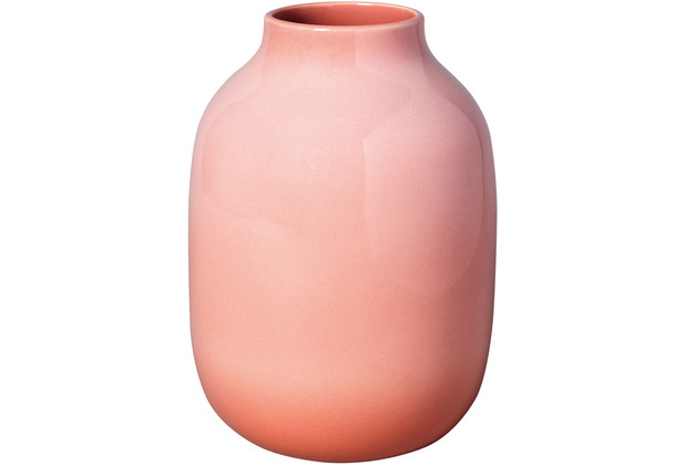 like. by Villeroy & Boch Perlemor Home Vase Nek gross rosa