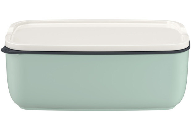 like. by Villeroy & Boch To Go & To Stay Lunchbox L eckig mineral hellgrn,wei