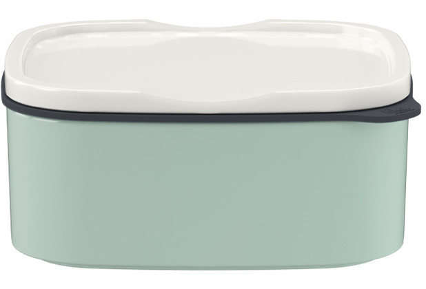 like. by Villeroy & Boch To Go & To Stay Lunchbox S eckig mineral hellgrn,wei