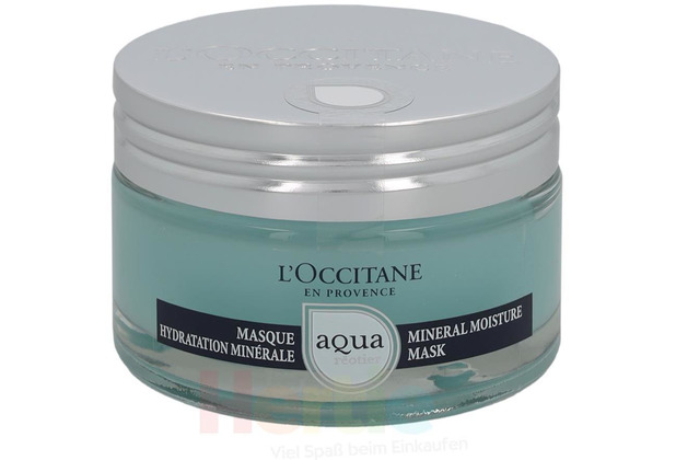 L\'Occitane Aqua Mineral Moisture Mask  75 ml