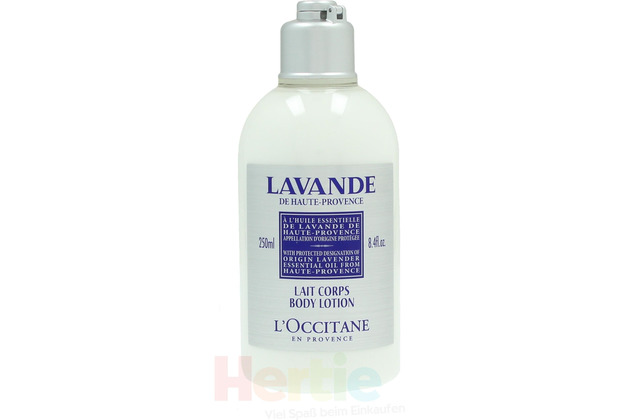 L\'Occitane Lavender From Haute-Provence Body Lot. With Protected Designation Of Origin 250 ml