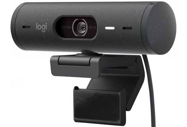 Logitech® Brio 500 Webcam Grafit