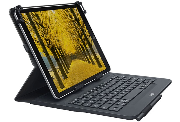 Logitech® Universal Folio mit Tastatur für 9-10\" tablets (DE)