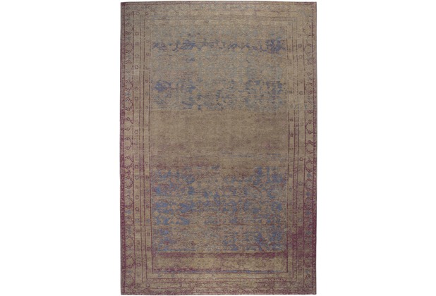 Luxor Living Vintage-Teppich Barock braun 80 x 150 cm