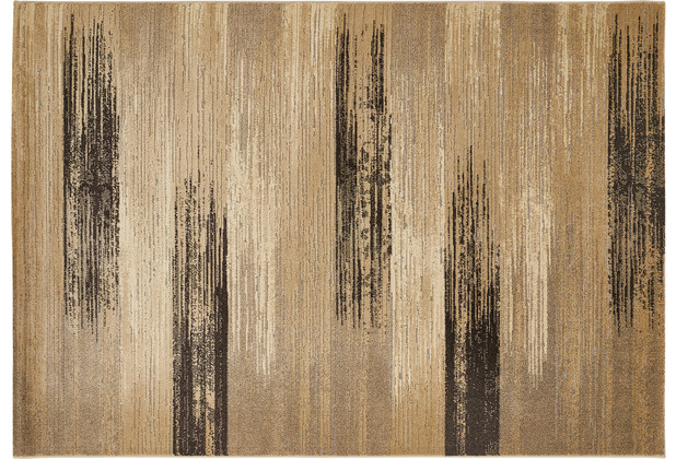 Luxor Living Teppich CASTELL Braun gemustert 60 x 110 cm