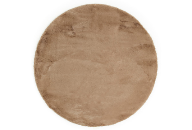 Luxor Living Teppich Coste taupe  80 cm