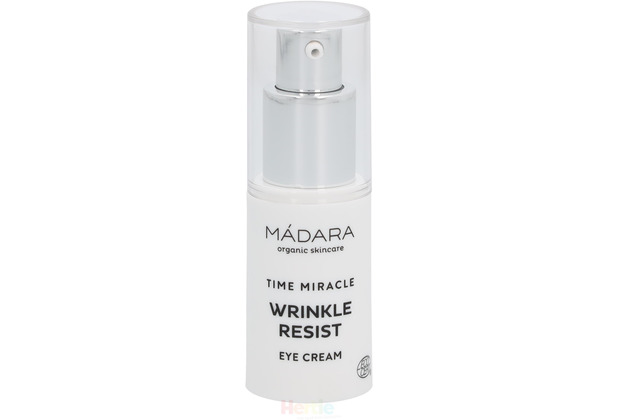 Madara Time Miracle Wrinkle Smoothing Eye Cream For All Skin Types 15 ml