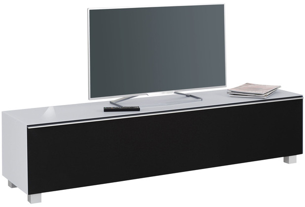 MAJA Möbel Soundboard Soundconcept Glass Glas seidengrau matt Akustikstoff schwarz groß