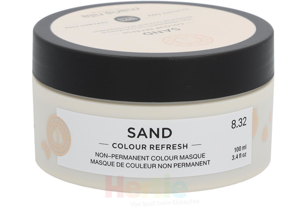 Maria Nila Colour Refresh Non-Pigmented Cream #8.32 Sand 100 ml