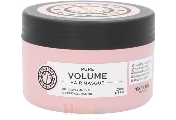 Maria Nila Pure Volume Hair Masque Volumzing Masque 250 ml