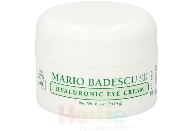 Mario Badescu Hyaluronic Eye Cream All Skin Types 14 gr