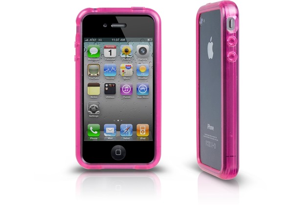 Marware Sport Grip Edge for iPhone 4, pink
