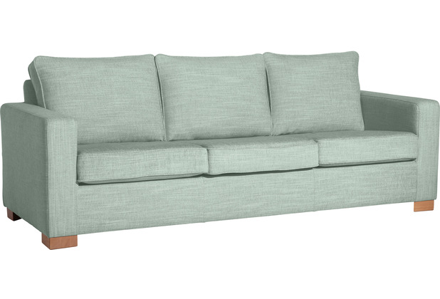 Max Winzer Nebraska Sofa 3-Sitzer Chenille eisblau