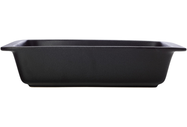 Maxwell & Williams CAVIAR BLACK Auflaufform 31 x 19,5 cm, Premium-Keramik