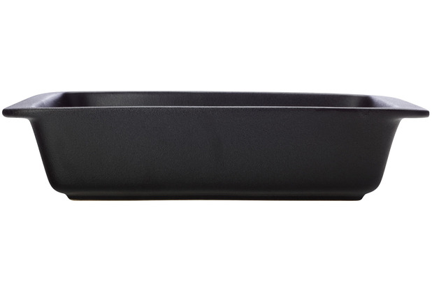 Maxwell & Williams CAVIAR BLACK Auflaufform 35,5 x 22 cm, Premium-Keramik