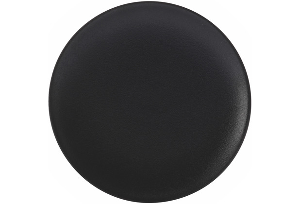 Maxwell & Williams CAVIAR BLACK Brotteller 15 cm, Premium-Keramik