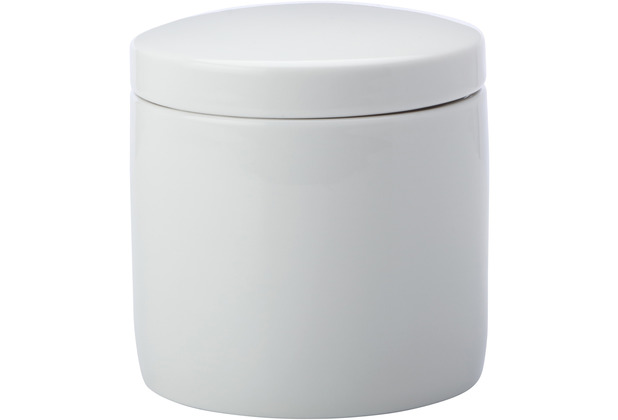 Maxwell & Williams EPICURIOUS Vorratsdose Weiß, 600 ml, Porzellan, in Geschenkbox weiß