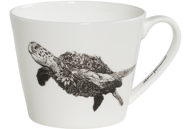 Maxwell & Williams MARINI FERLAZZO Becher Sea Turtle, Premium-Keramik, in Geschenkbox