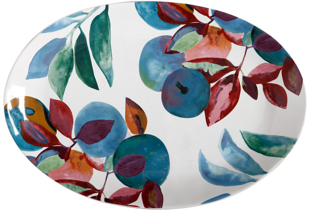 Maxwell & Williams SAMBA Platte oval, 40 x 28,5 cm, Keramik
