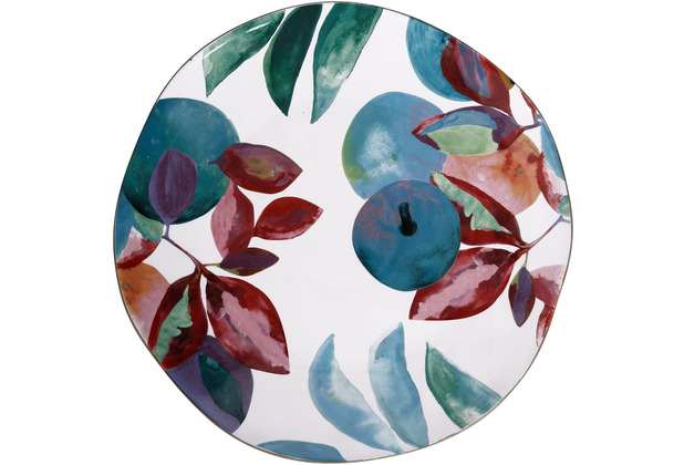 Maxwell & Williams SAMBA Platte rund, 30 cm, Keramik