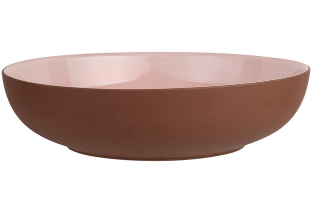 Maxwell & Williams SIENNA Schssel 28 x 7 cm, Pink, Keramik Ton