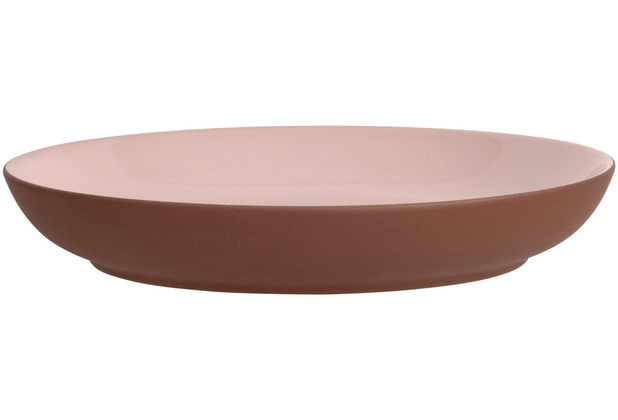 Maxwell & Williams SIENNA Teller tief, 26 x 2,5 cm, Pink, Keramik Ton