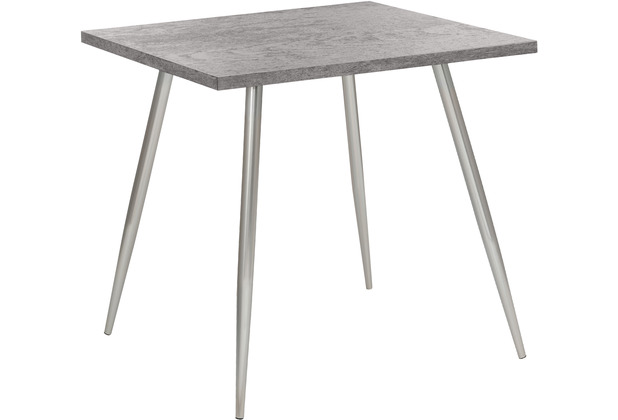 Mayer Sitzmöbel Tisch 3031 N/A Loft, 80 x 80 cm