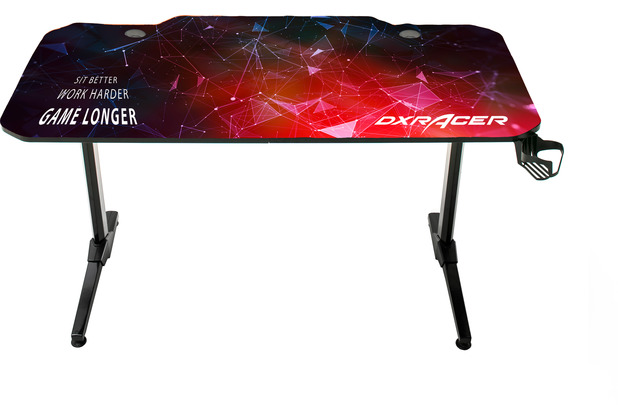 MCA furniture DX-RACER Gaming Desk Schreibtisch schwarz   140 x 75 x 66 cm